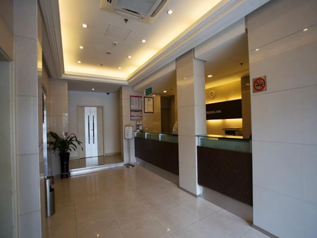 Jinjiang Inn Shanghai Oriental Pearl Tower Екстер'єр фото